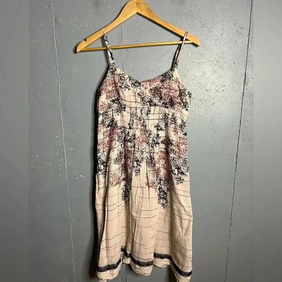 Harkham cotton/silk blend summer dress, size 8 - Picture 1 of 6